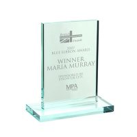 JADE GLASS RECTANGLE AWARD E144007