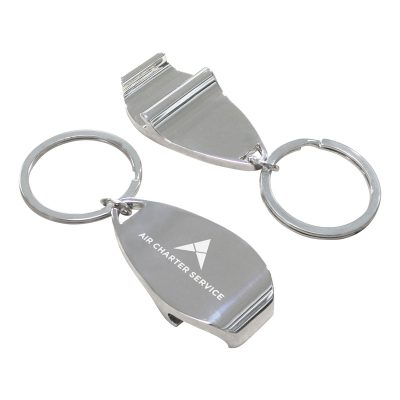 VANGUARD BOTTLE OPENER KEY RING  E143403
