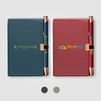 NOTE CADDY & CROSBY ROSE GOLD PEN E143304