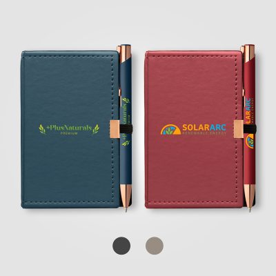 NOTE CADDY & CROSBY ROSE GOLD PEN E143304