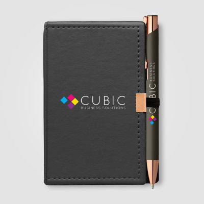 NOTE CADDY & CROSBY ROSE GOLD PEN E143304 - Image 2