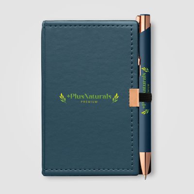 NOTE CADDY & CROSBY ROSE GOLD PEN E143304 - Image 3