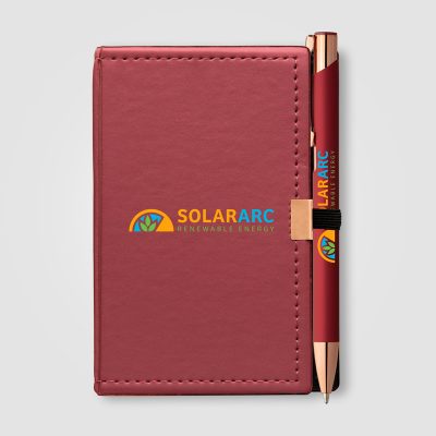 NOTE CADDY & CROSBY ROSE GOLD PEN E143304 - Image 4
