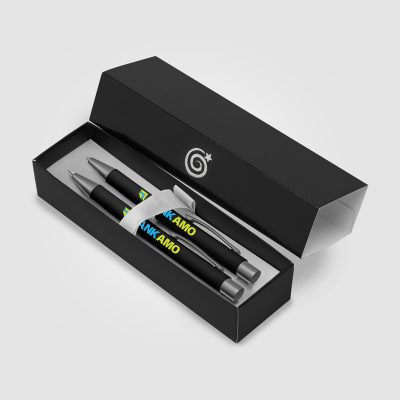 BOWIE PEN & PENCIL GIFT SET E143303 - Image 2
