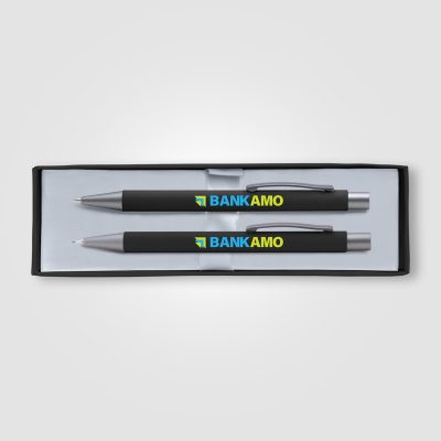 BOWIE PEN & PENCIL GIFT SET E143303 - Image 3