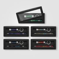 PRINCE SOFTY GIFT PEN & TORCH SET WITH WINDOW BOX E143302
