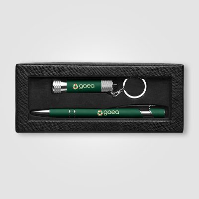 PRINCE SOFTY GIFT PEN & TORCH SET WITH WINDOW BOX E143302 - Image 4