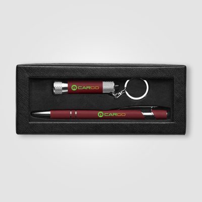 PRINCE SOFTY GIFT PEN & TORCH SET WITH WINDOW BOX E143302 - Image 5