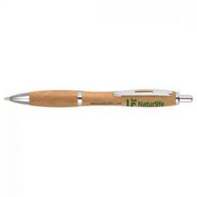 CONTOUR BAMBOO BALL PEN E141604