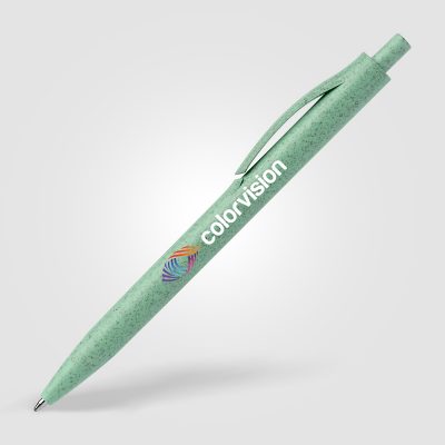 ZEN - WHEAT PLASTIC PEN E141008 - Image 3