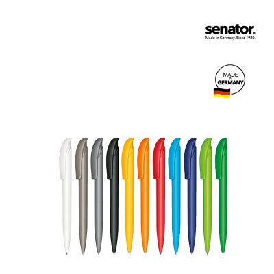 SENATOR CHALLENGER RECYCLED MATT BALL PEN E140606
