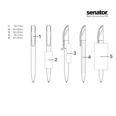 SENATOR CHALLENGER RECYCLED MATT BALL PEN E140606 - Image 3