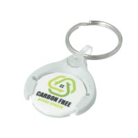 Pop Coin Lite Trolley Keyring