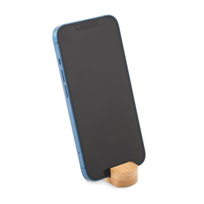 POY Mini Bamboo Phone Holder - Image 2