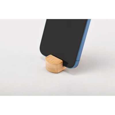 POY Mini Bamboo Phone Holder - Image 3