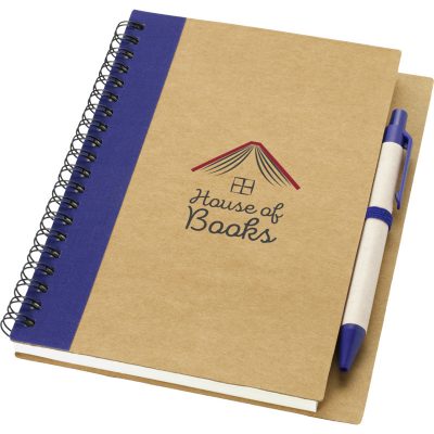 Priestly recycled notebook with pen - Image 2