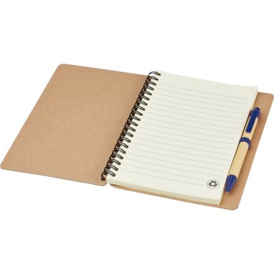 Priestly recycled notebook with pen - Image 3