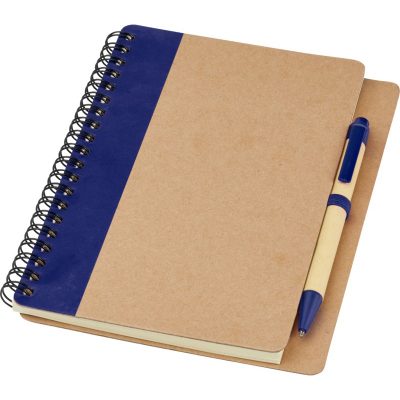 Priestly recycled notebook with pen - Image 5