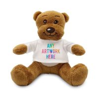 Printed 12cm Albert Bear