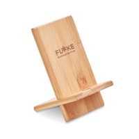 WHIPPY Bamboo phone stand holder