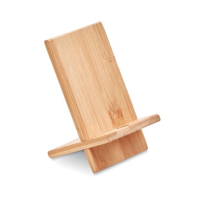 WHIPPY Bamboo phone stand holder - Image 2