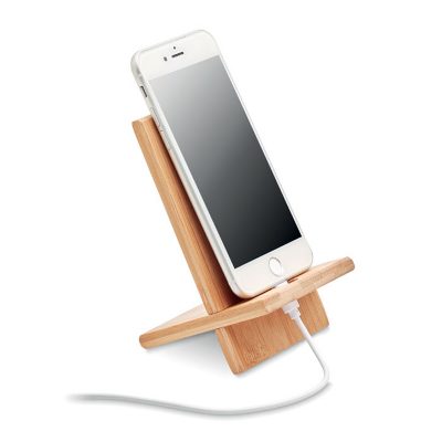 WHIPPY Bamboo phone stand holder - Image 3
