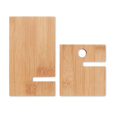 WHIPPY Bamboo phone stand holder - Image 5