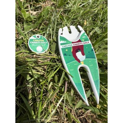 Golf Pitch Repairer with Marker - Image 4