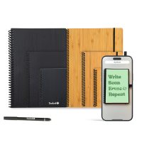A5 BAMBOOK WHITEBOARD ERASABLE NOTEBOOK - ORIGINAL E147902