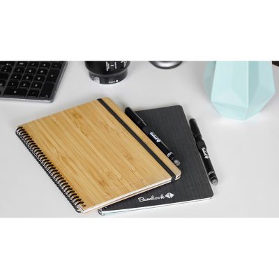 A5 BAMBOOK WHITEBOARD ERASABLE NOTEBOOK - ORIGINAL E147902 - Image 2