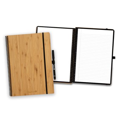 A5 BAMBOOK WHITEBOARD ERASABLE NOTEBOOK - ORIGINAL E147902 - Image 4