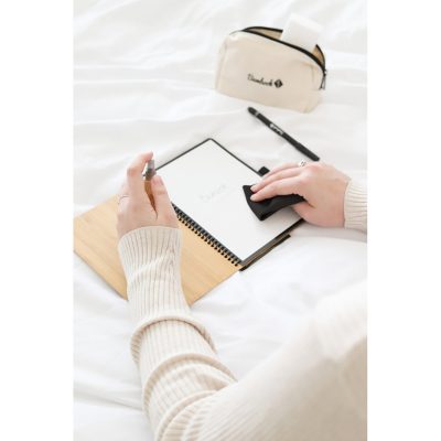 A5 BAMBOOK WHITEBOARD ERASABLE NOTEBOOK - ORIGINAL E147902 - Image 5