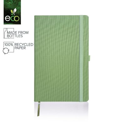 100% RECYCLED BOTTLE 'OCEANO' MEDIUM NOTEBOOK E147605 - Image 2