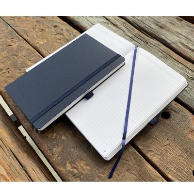 100% RECYCLED BOTTLE 'OCEANO' MEDIUM NOTEBOOK E147605 - Image 4