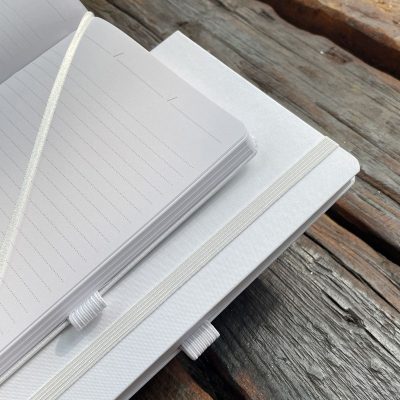 100% RECYCLED BOTTLE 'OCEANO' MEDIUM NOTEBOOK E147605 - Image 5