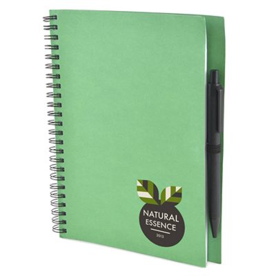 A5 INTIMO RECYCLED NOTEBOOK E147505 - Image 2