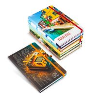 CUSTOM DESIGN PRIM0 FULL COLOUR NOTEBOOK E147306