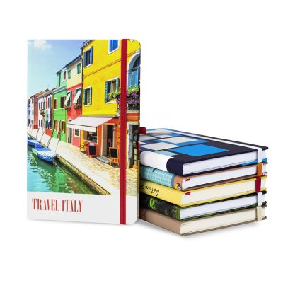 CUSTOM DESIGN PRIM0 FULL COLOUR NOTEBOOK E147306 - Image 2
