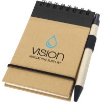 Zuse A7 Recycled Jotter Notepad with Pen