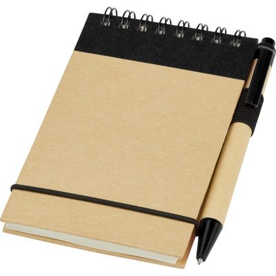 Zuse A7 Recycled Jotter Notepad with Pen - Image 2