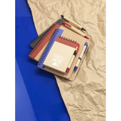 Zuse A7 Recycled Jotter Notepad with Pen - Image 3