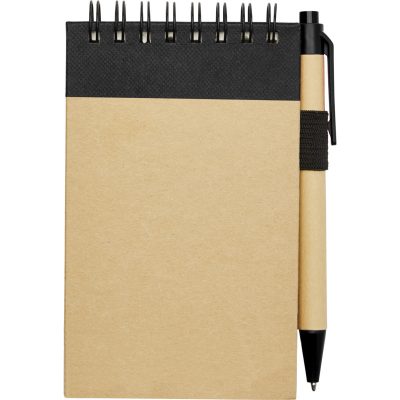 Zuse A7 Recycled Jotter Notepad with Pen - Image 4