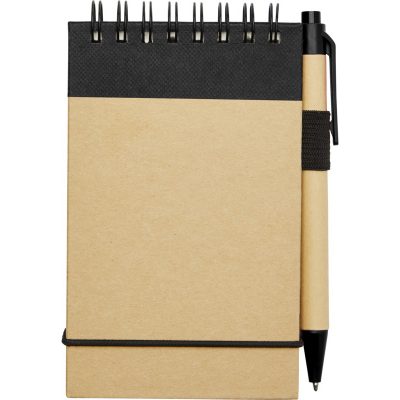 Zuse A7 Recycled Jotter Notepad with Pen - Image 5