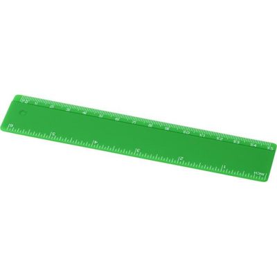Refari 15 cm recycled plastic ruler - Image 5