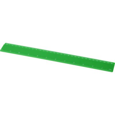 Refari 30 cm recycled plastic ruler - Image 5