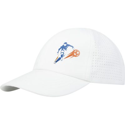 Mica 6 panel GRS recycled cool fit cap