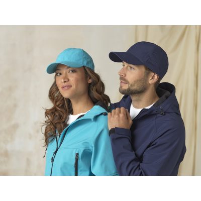 Mica 6 panel GRS recycled cool fit cap - Image 3