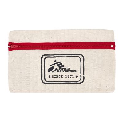 Organic Pencil Case – Canvas 10oz
