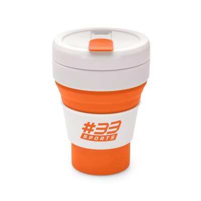Folding 355ml Take Out Cup - Image 3