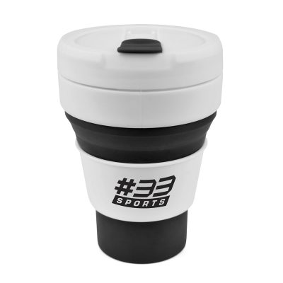 Folding 355ml Take Out Cup - Image 4